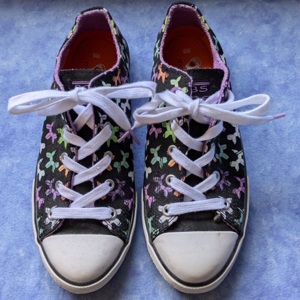 Bobs from Skechers Canvas Tennis Shoes